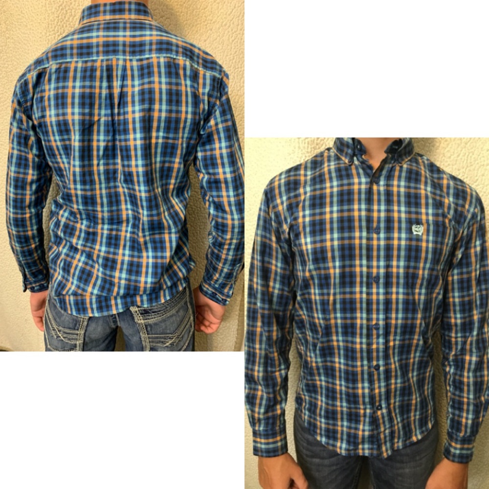 Boys Cinch Button-up